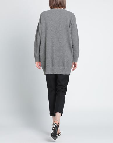 Woman Sweater Grey Size M/L Viscose, Polyamide, Wool, Cashmere