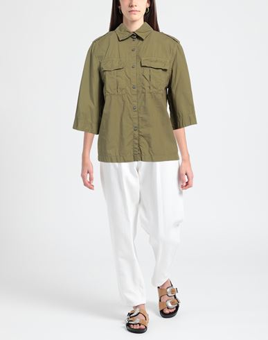 Woman Shirt Military green
