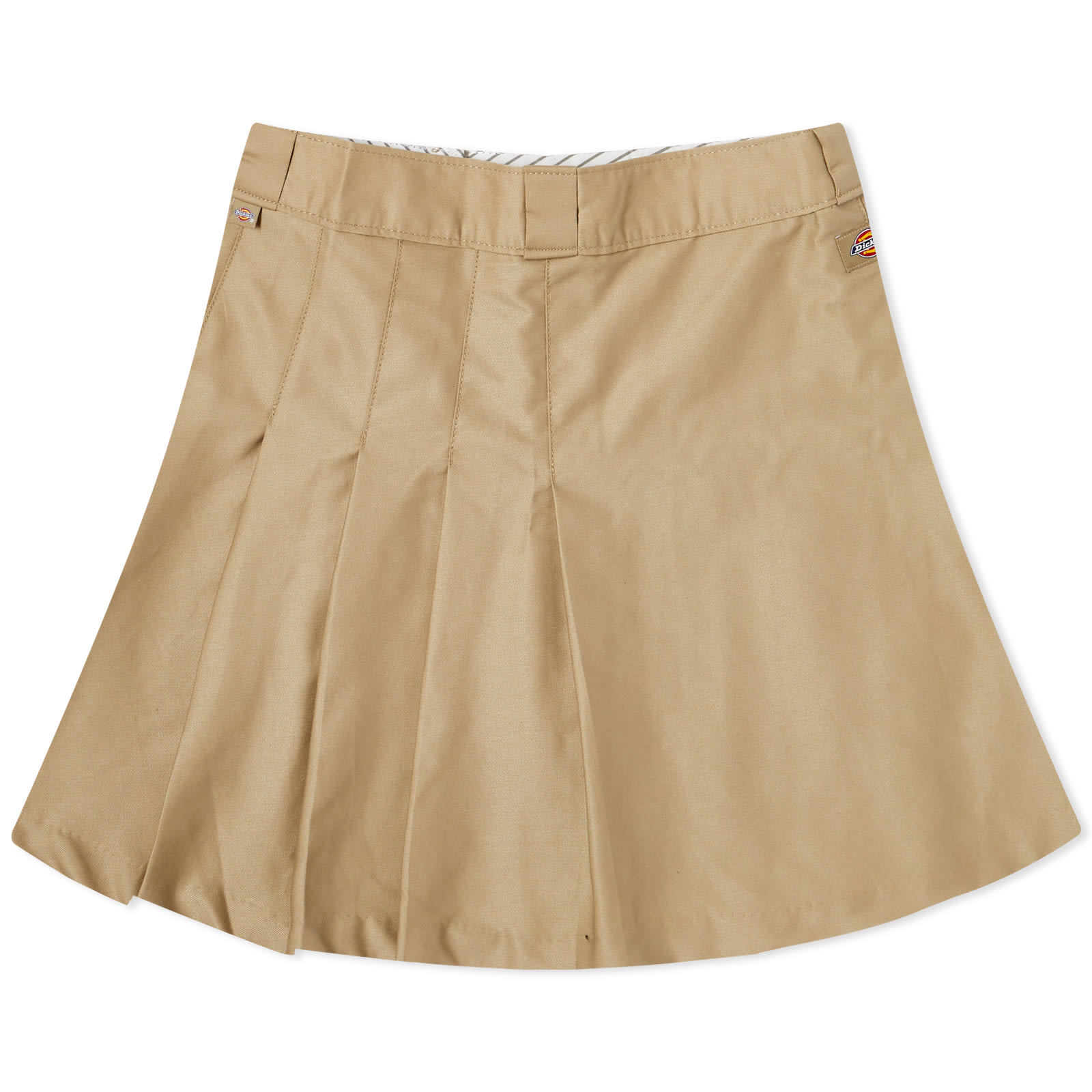 Women's Elizaville Mini Skirt in Khaki