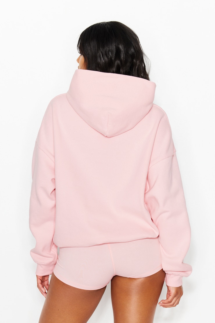 UltraFleece Hoodie - Pink - Women Clothing