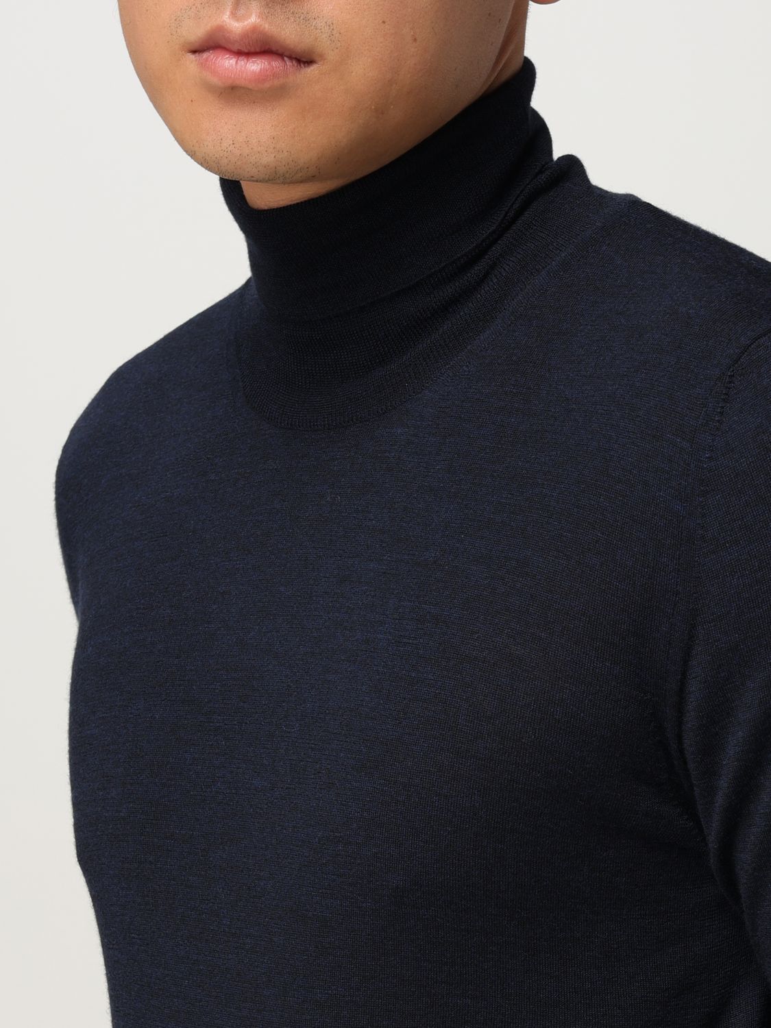 Sweater Men color Blue