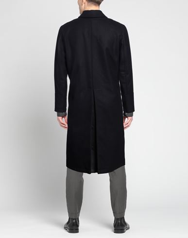 Sealup Man Coat Midnight blue Size 44 Wool, Polyester