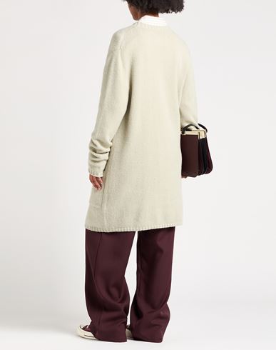 Woman Cardigan Sage green Size S Wool