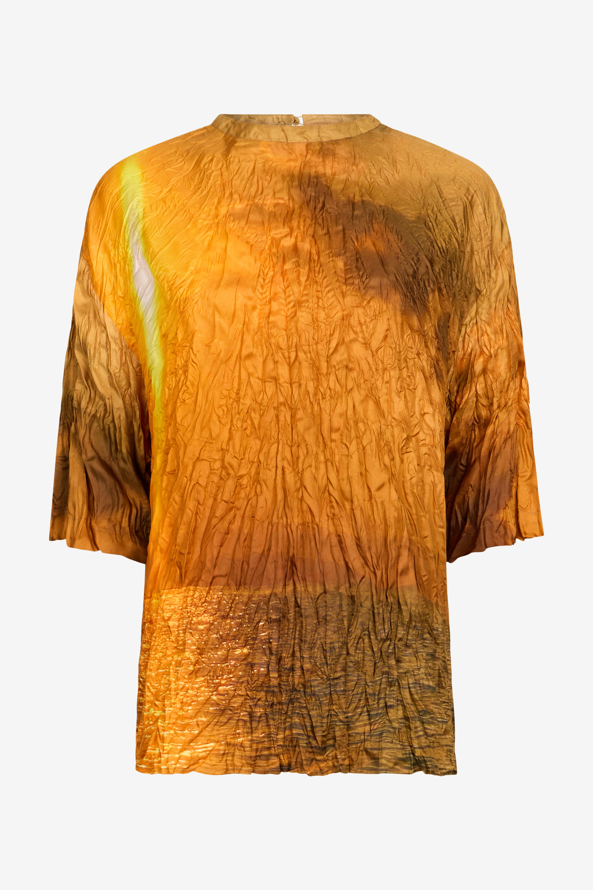 Sunset Print T-shirt - Female T