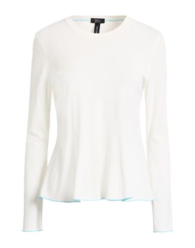 Woman Sweater White Size 3 Viscose, Polyamide