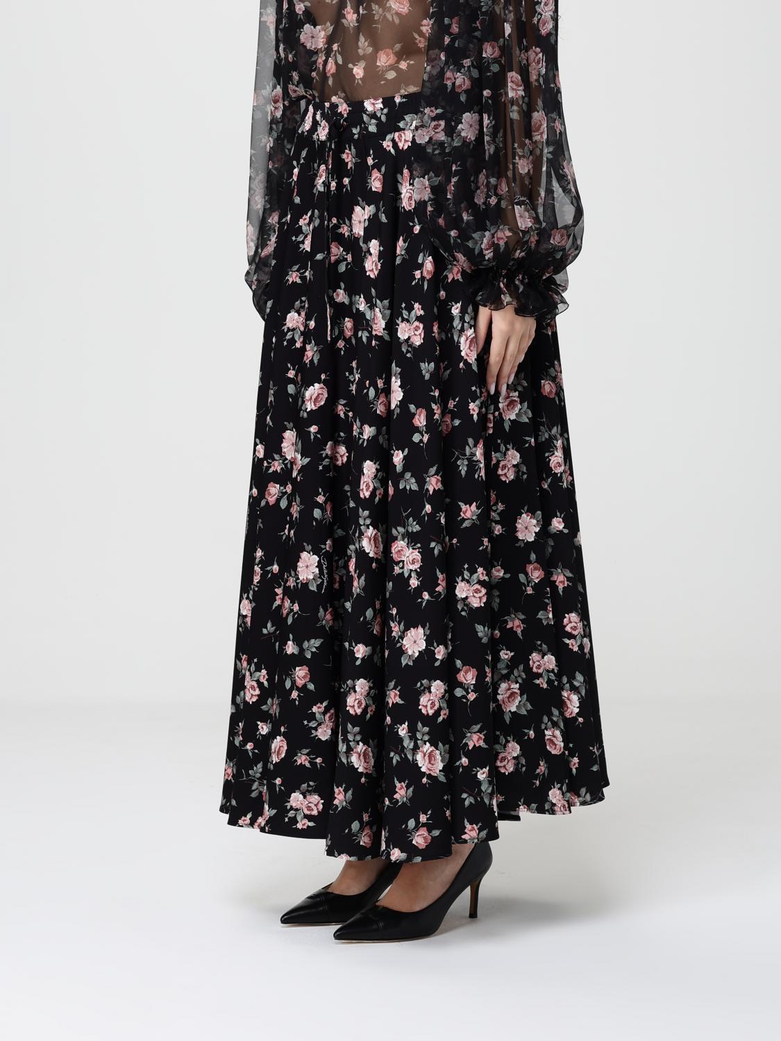 Skirt Woman color Black