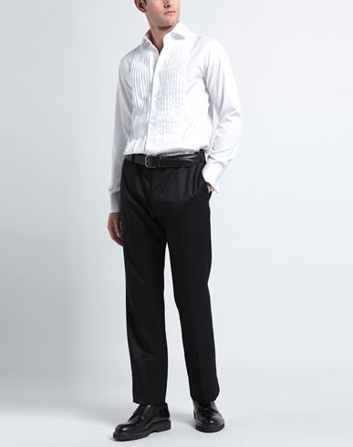 Man Shirt White