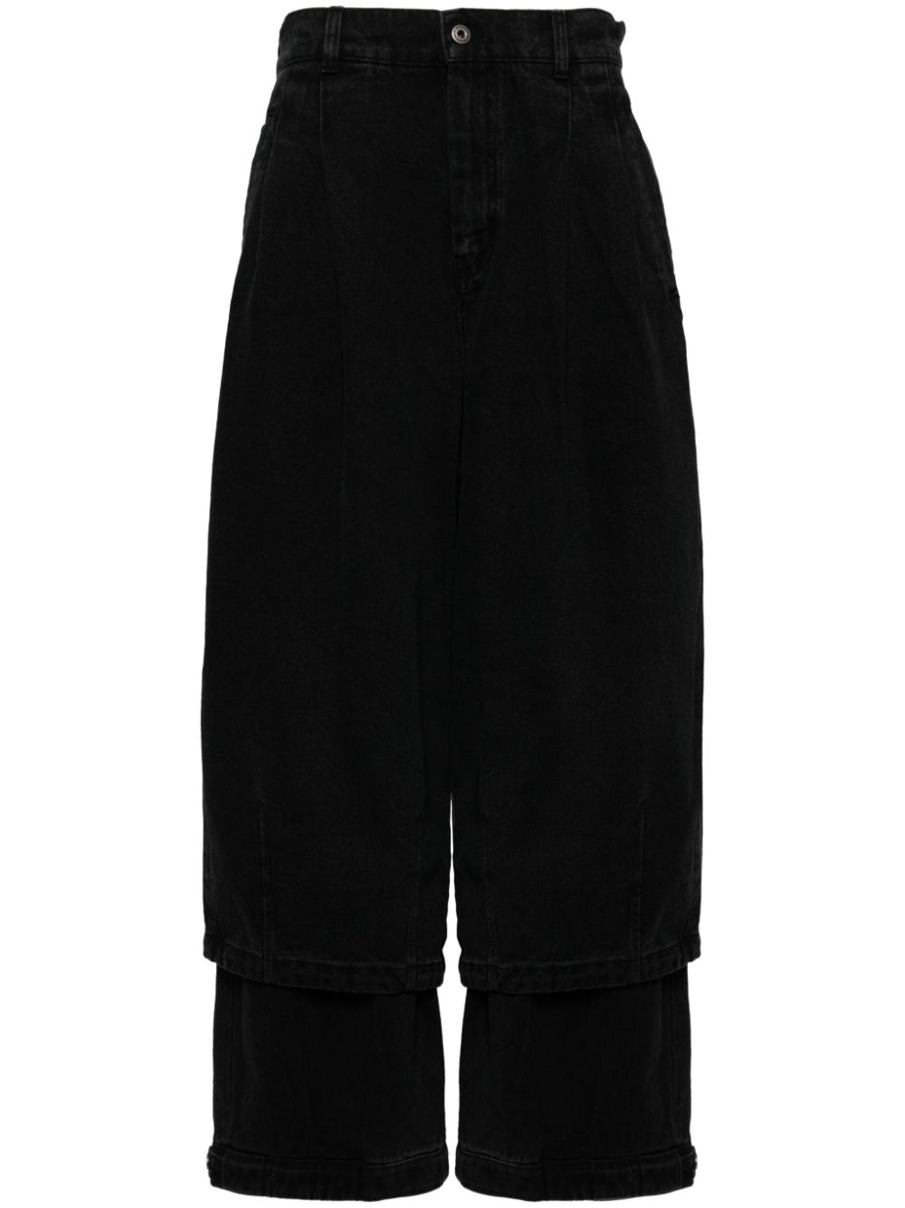 Cocoon jeans - Black