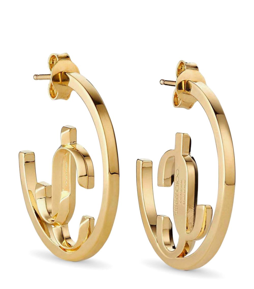 JC Hoop Earrings