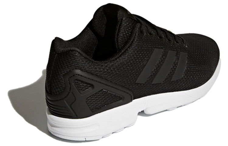 ZX Flux Shoes 'Black White''