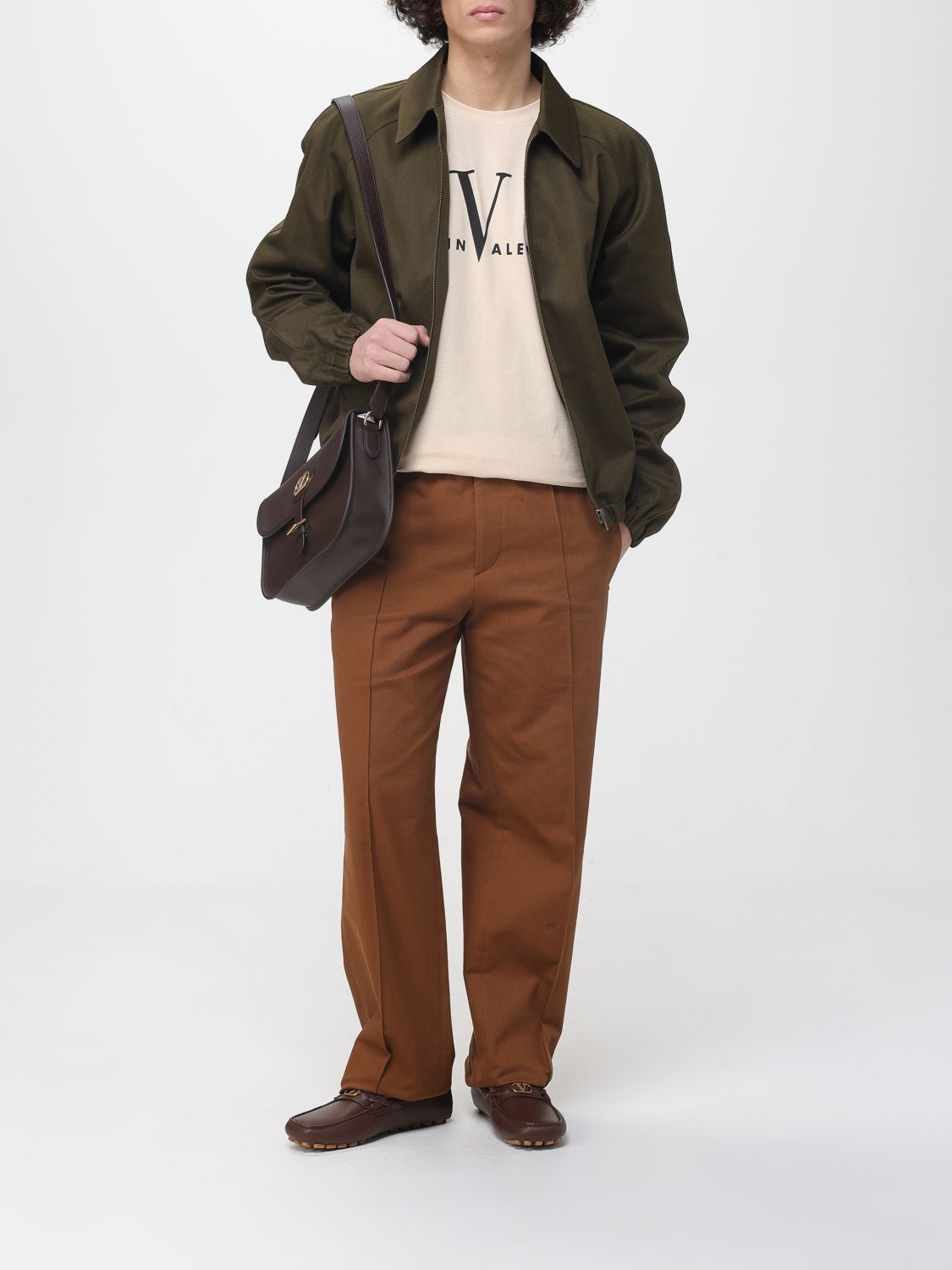 Shirt Men color Military
