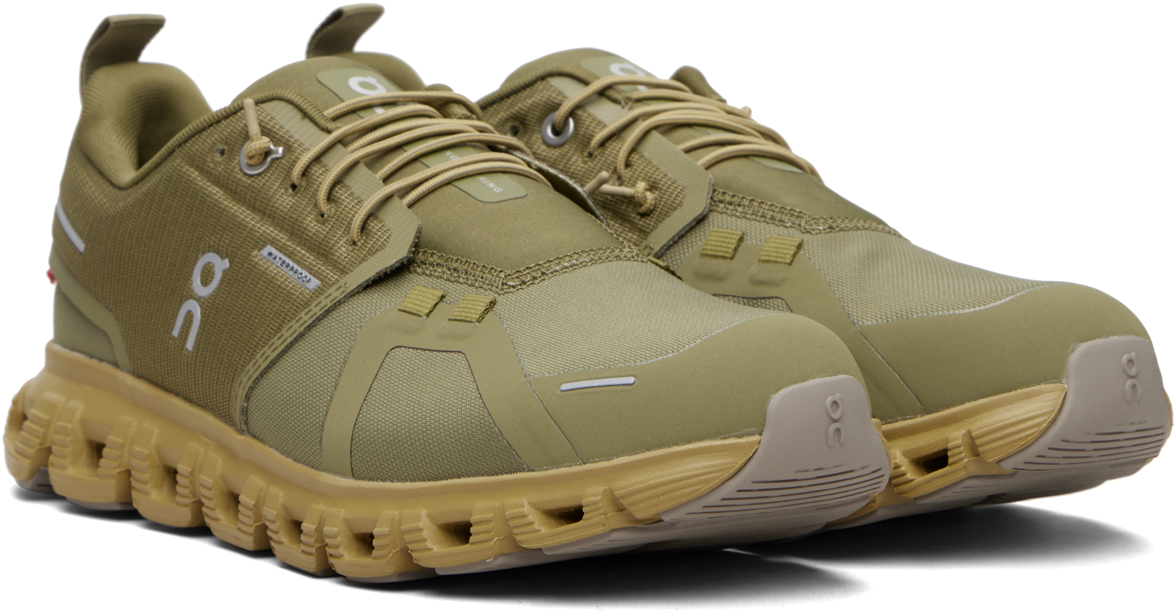 Green Cloud 6 Waterproof Sneakers