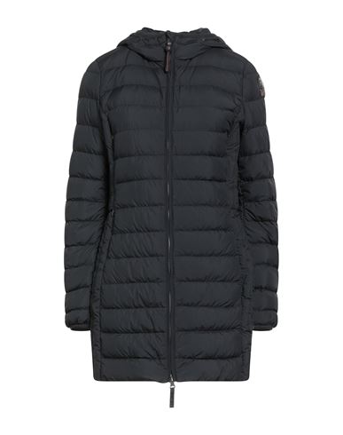 Woman Puffer Black Size XXL Polyester