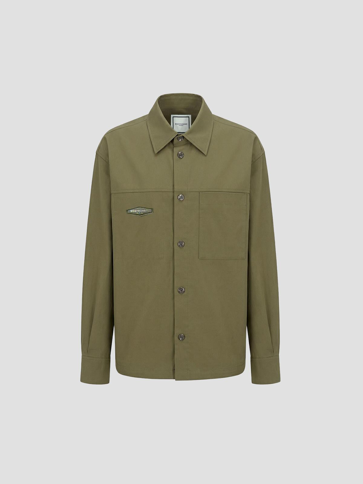 Classic Cotton Men's Shirt for Spring/Summer 2026