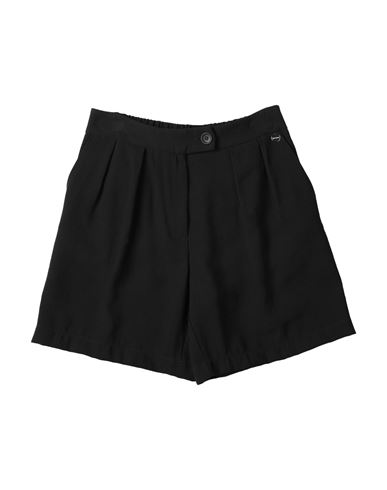 Kid Girl Shorts & Bermuda Shorts Black Size 10 Viscose, Polyester