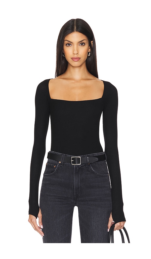 Michael Lauren LANGARM-OBERTEIL KALEB in Black. Größe XL. Also in