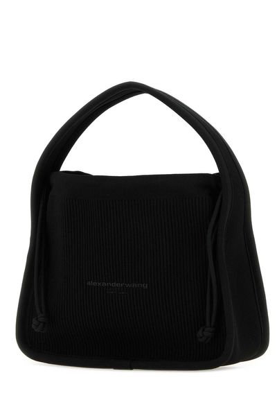 Alexander Wang Ryan Small Knitted Top Handle Bag