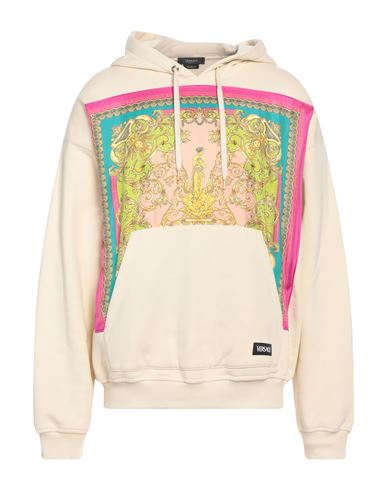 Man Sweatshirt Beige