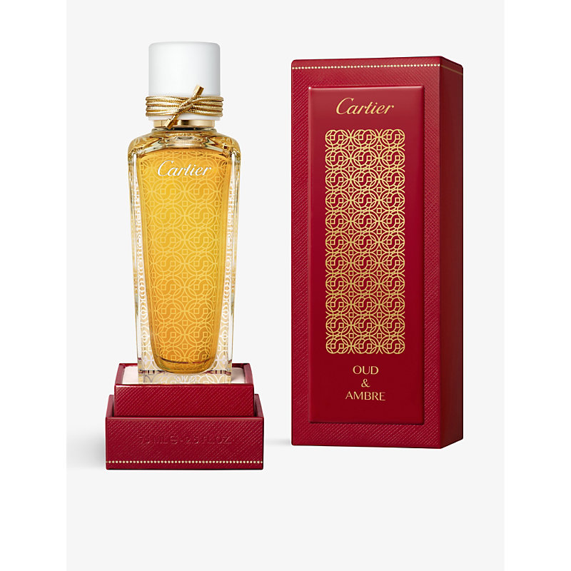 Les Heures Voyageuses Oud & Ambre eau de Parfum 75ml