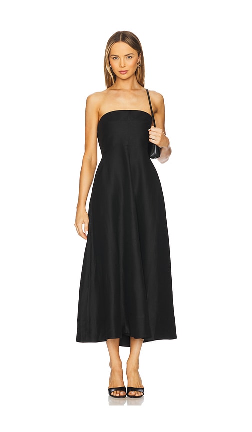Bondi Born Bormio Strapless Maxi Dress in Black. - XL/1X also in
