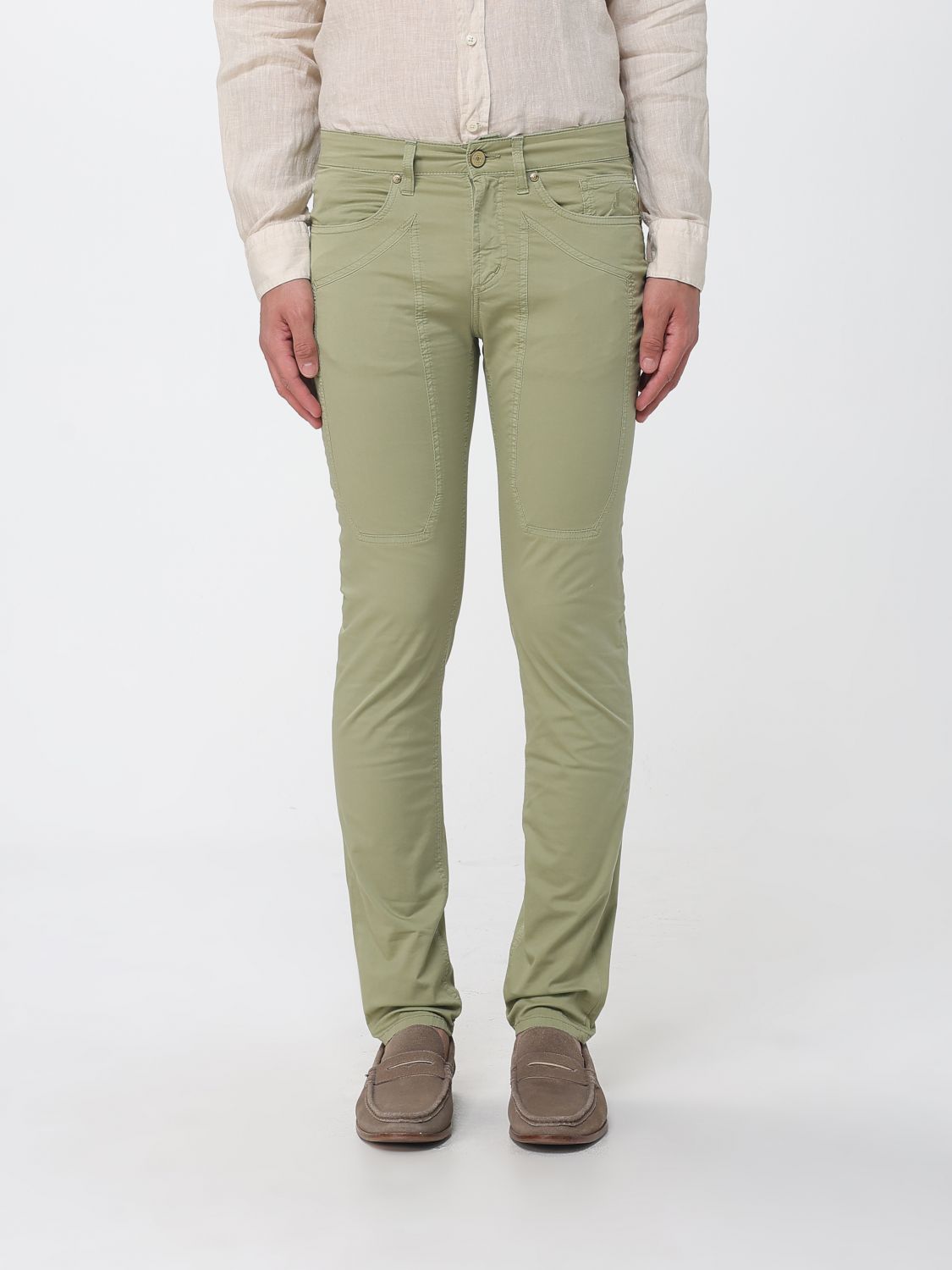 Pants Men color Sage