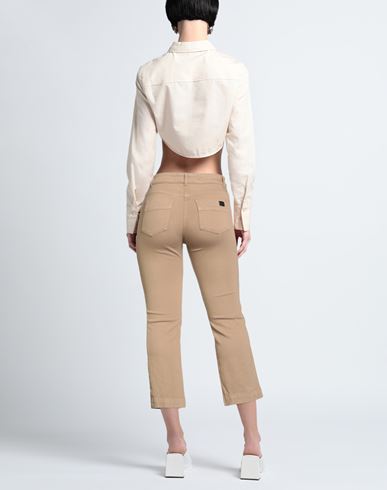 Woman Jeans Sand Size 29 Cotton, Elastomultiester, Elastane