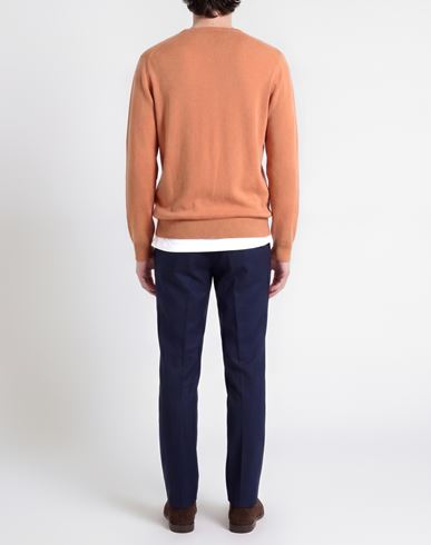 Man Sweater Camel Size M Wool, Cashmere