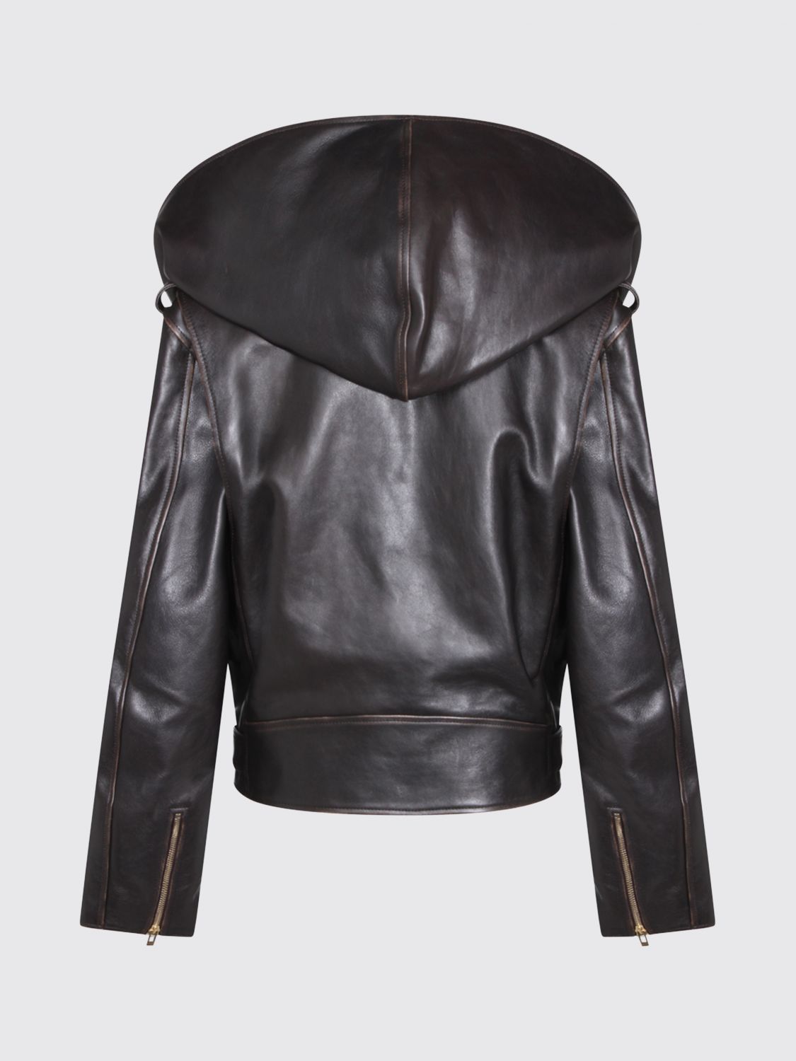 Jacket ALAÏA Woman color Ebony