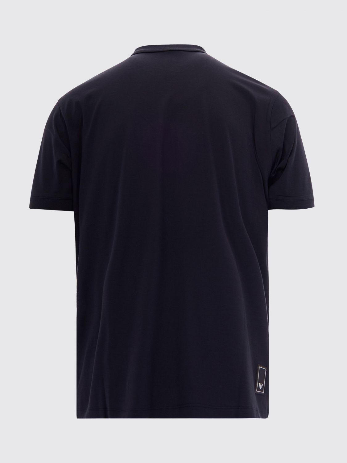 Polo Shirt Men color Navy