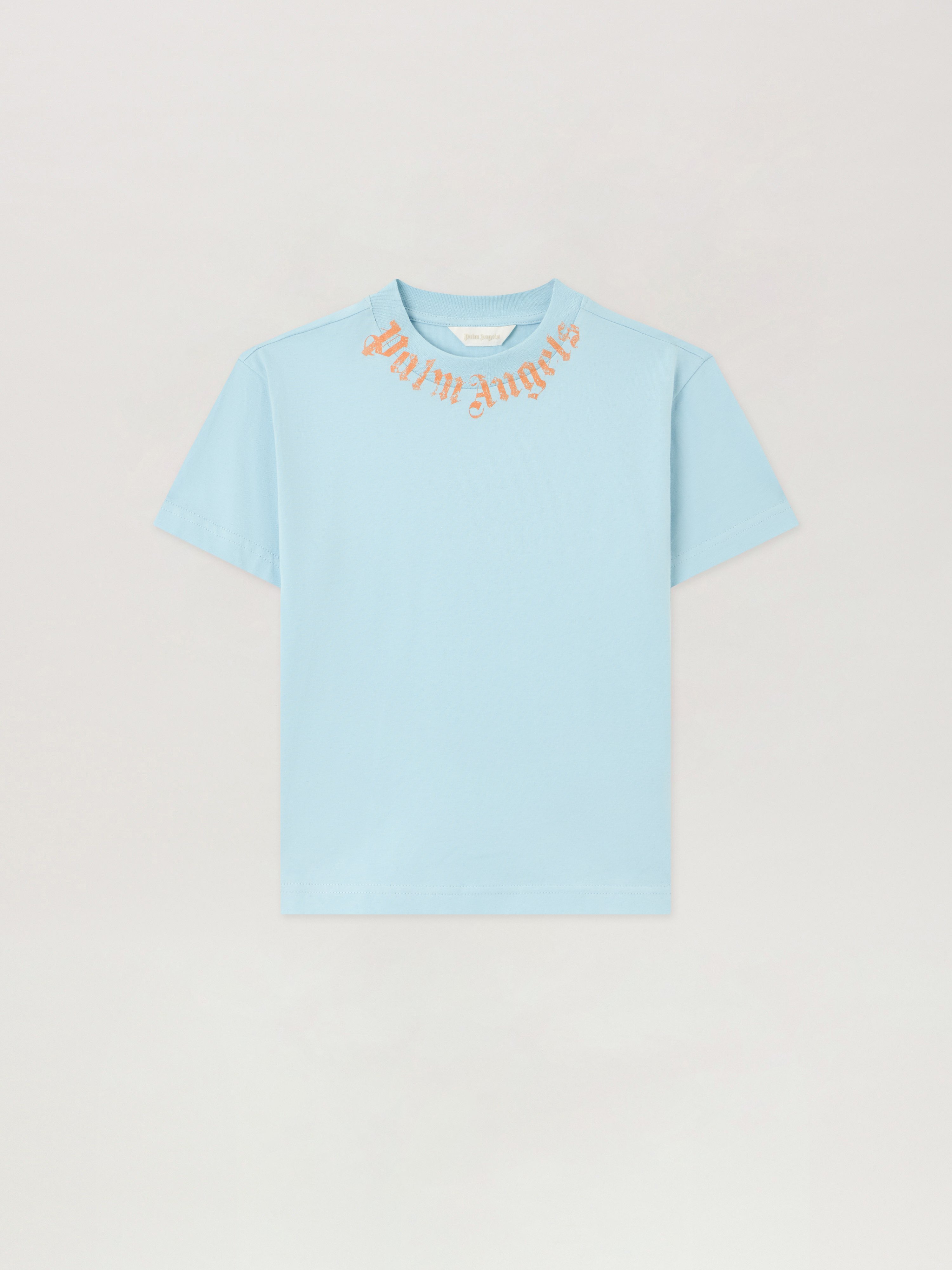 Neck Logo Brushed T