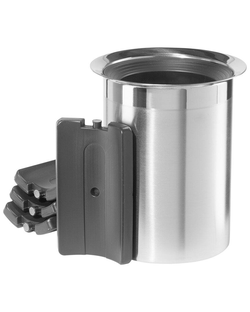 Stainless Steel Wine Cooler With Freezer Inserts