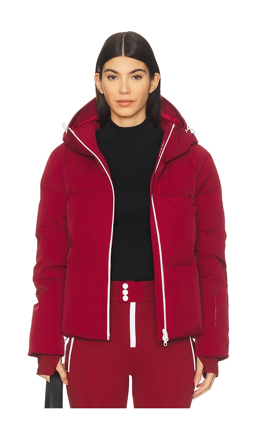 JORDE Poppy Jacket in Navy. L. Also in M, S