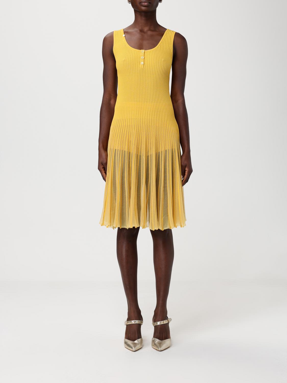 Dress Woman color Yellow