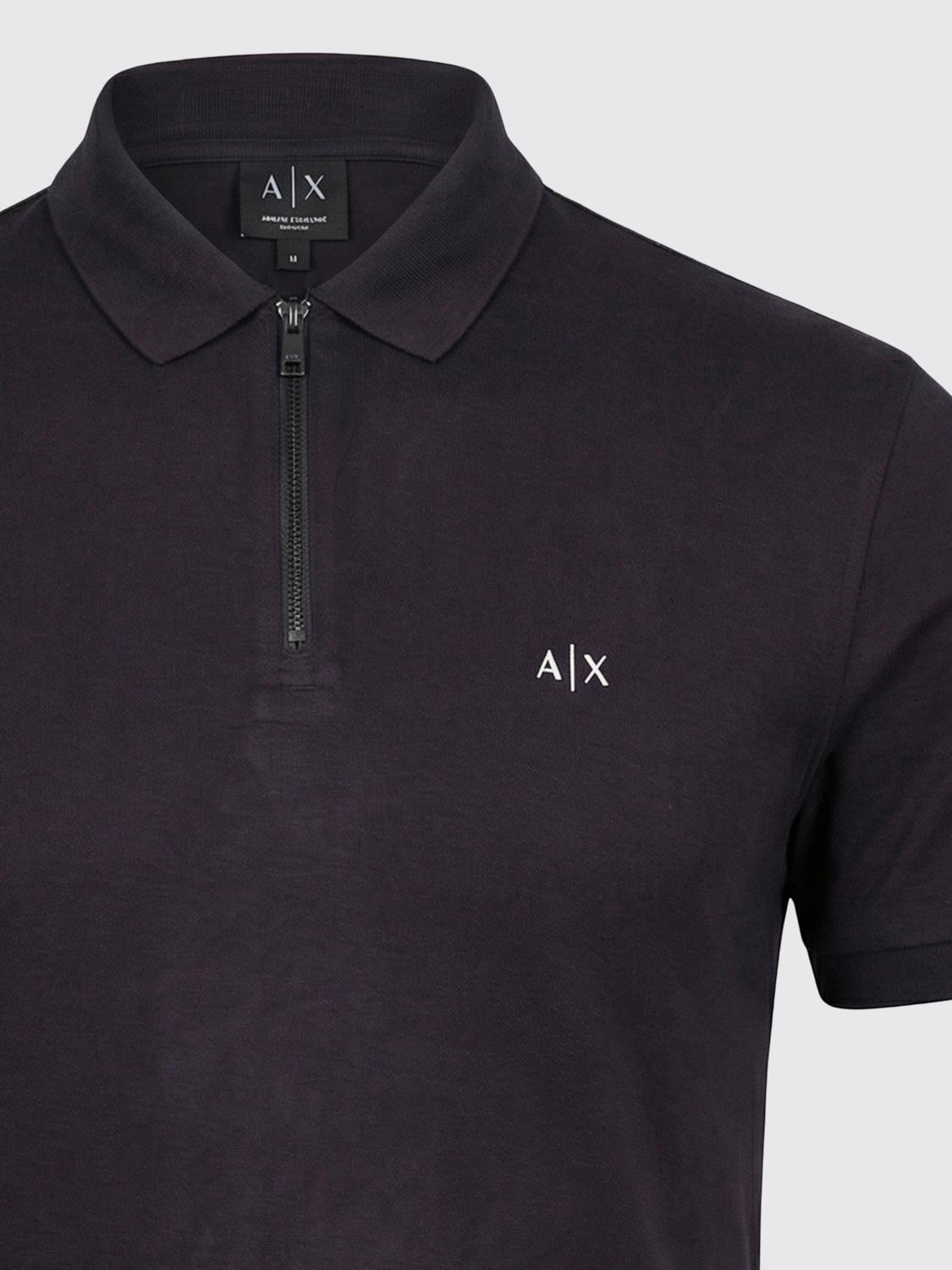 Polo Shirt Men color Navy