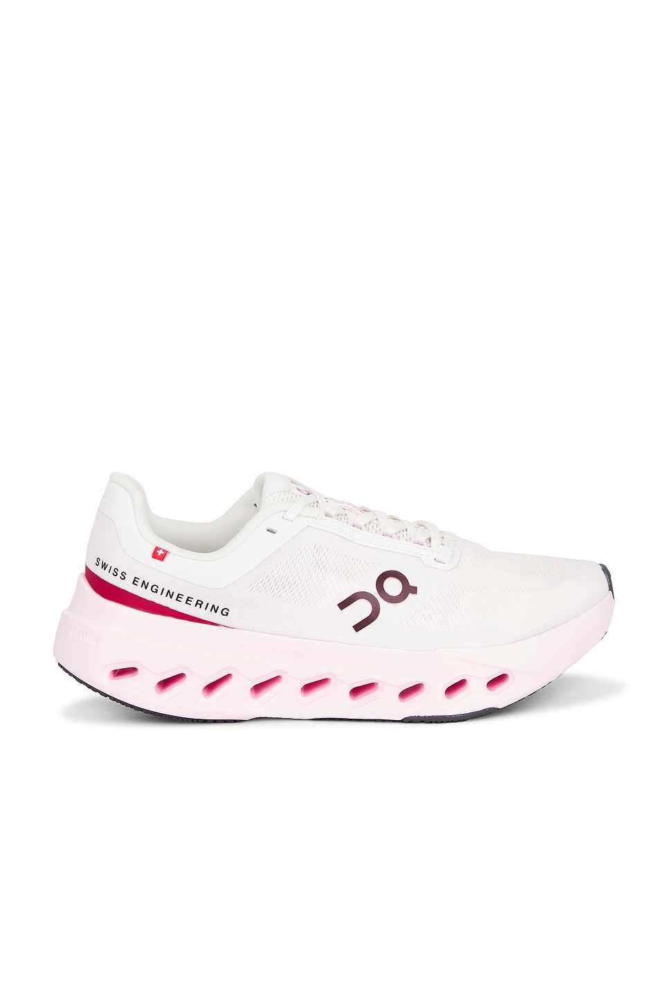 On Cloudsurfer Next Sneaker in Peony & Ivory. 10.5 also , 11, 5, 5.5, 6, 6.5, 7, 7.5, 8, 8.5, 9