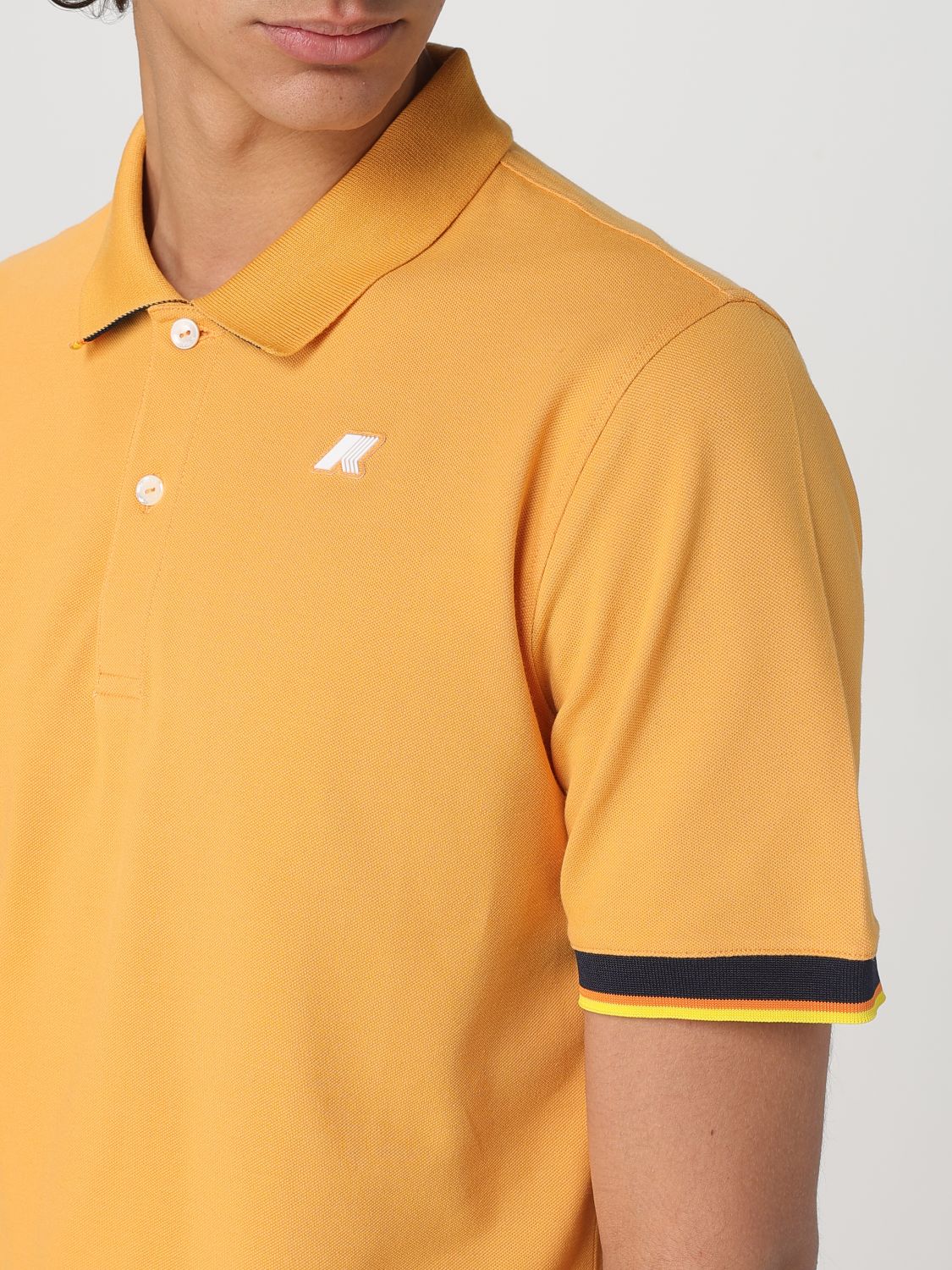T-Shirt Men color Orange