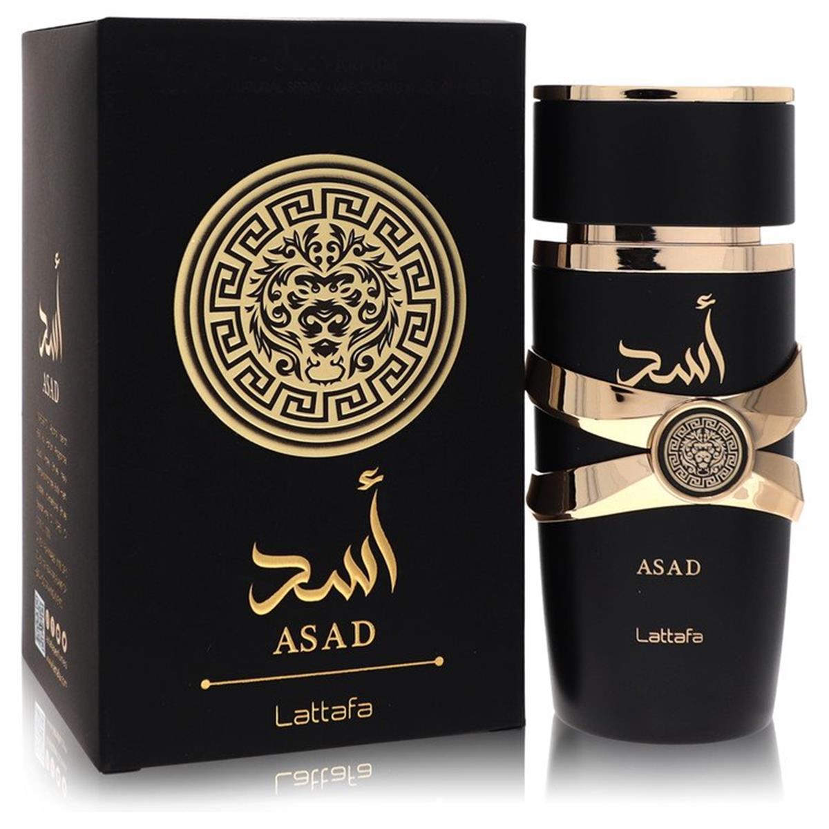 3.4 oz Asad Eau De Parfum Spray by for Unisex