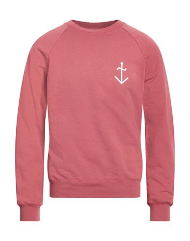 Man Sweatshirt Antique rose Size L Cotton
