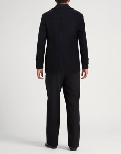Man Coat Midnight blue Size 36 Wool