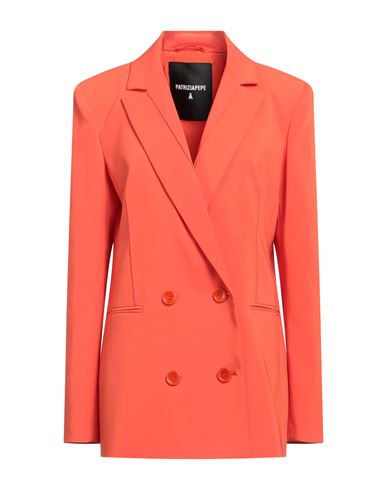 Woman Blazer Orange