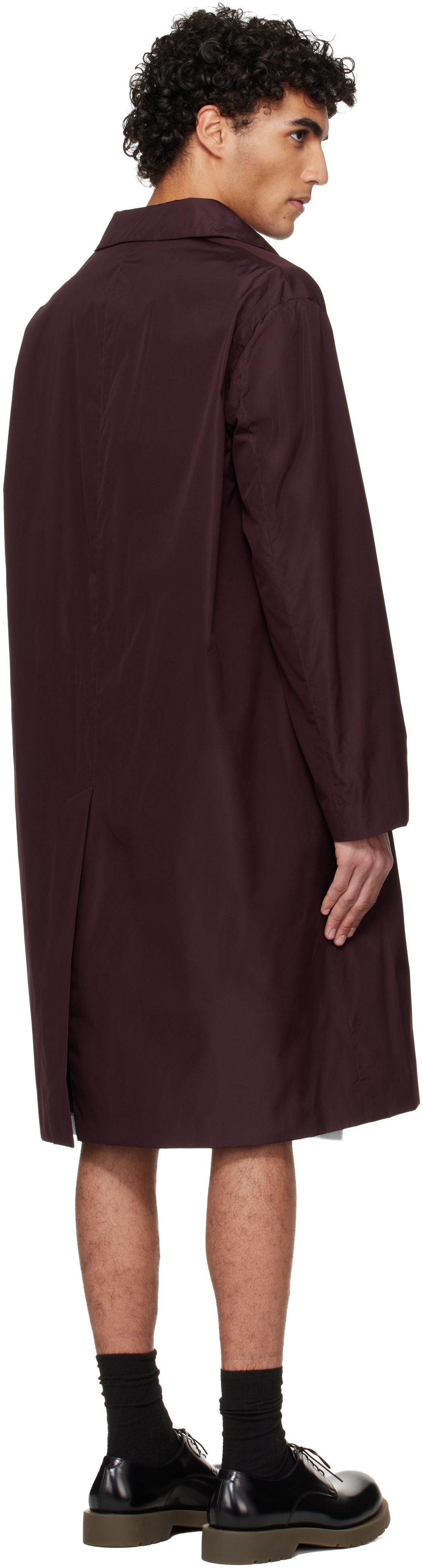 Burgundy Sport Coat