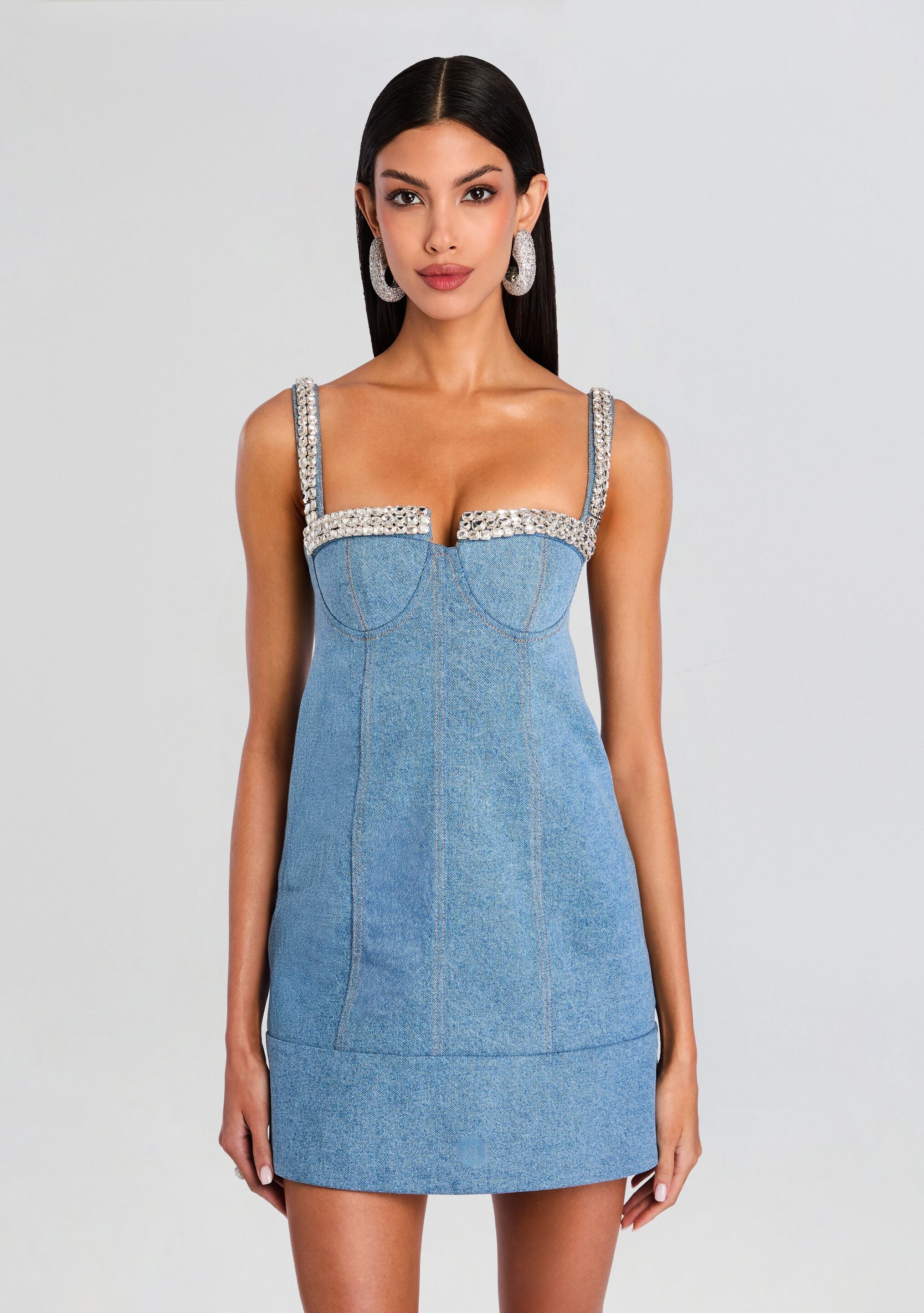 Elin Denim Dress