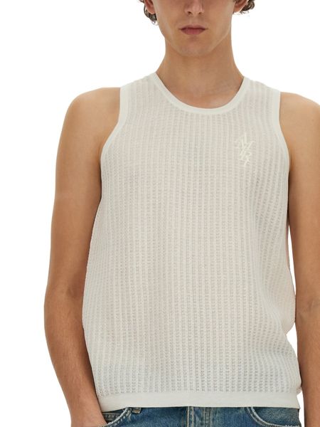 Amiri Waffle Stitch Tank Top