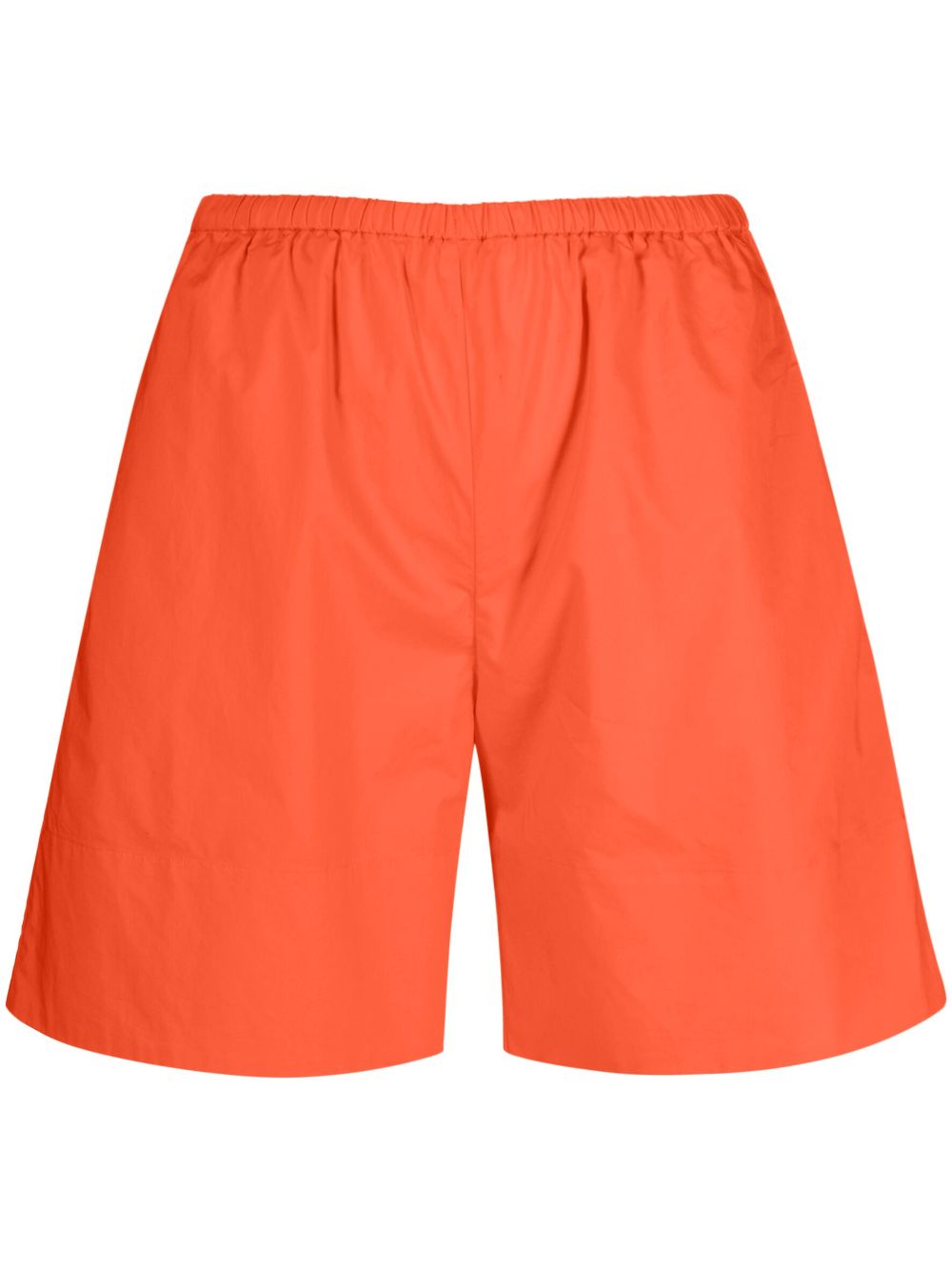 Siona organic cotton shorts - Orange