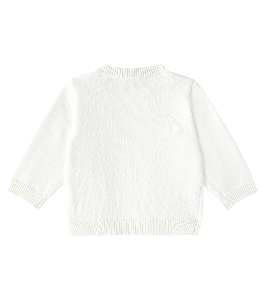 Bonpoint Baby Almire cotton and cashmere sweater