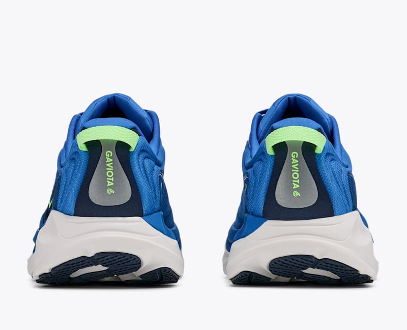 HOKA Men's Gaviota 6 Shoes in Virtual Blue/Varsity Navy