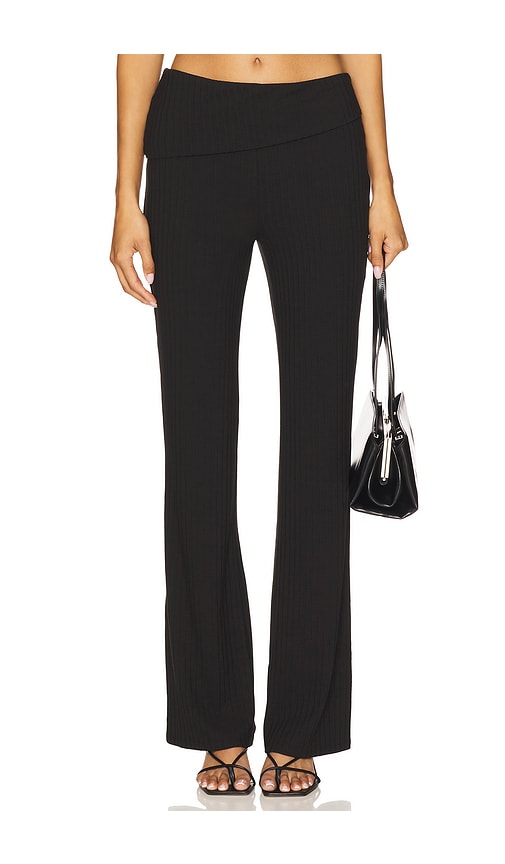 Lovers and Friends Zoey Pants in Black.  XXS. Also in L, M, S