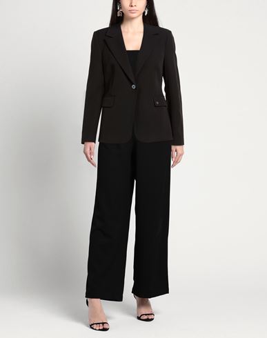Woman Blazer Black Size XS Polyester, Elastane