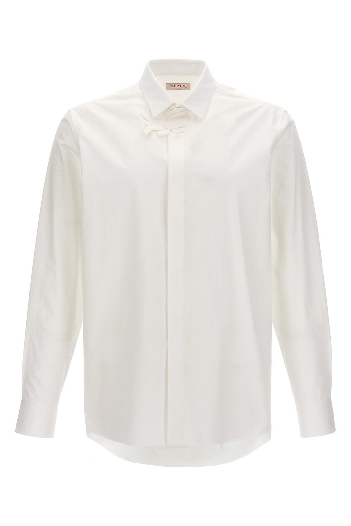 Valentino Shirt With Flower Patch