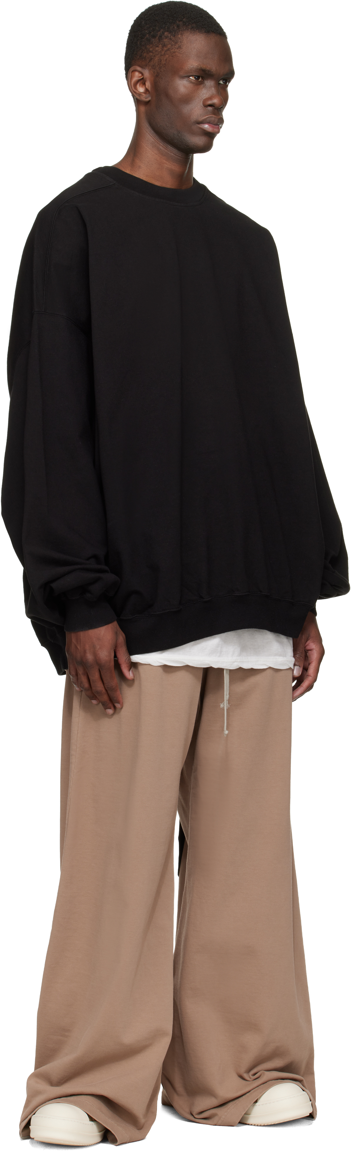 Black Temple Hun Crewneck Sweatshirt